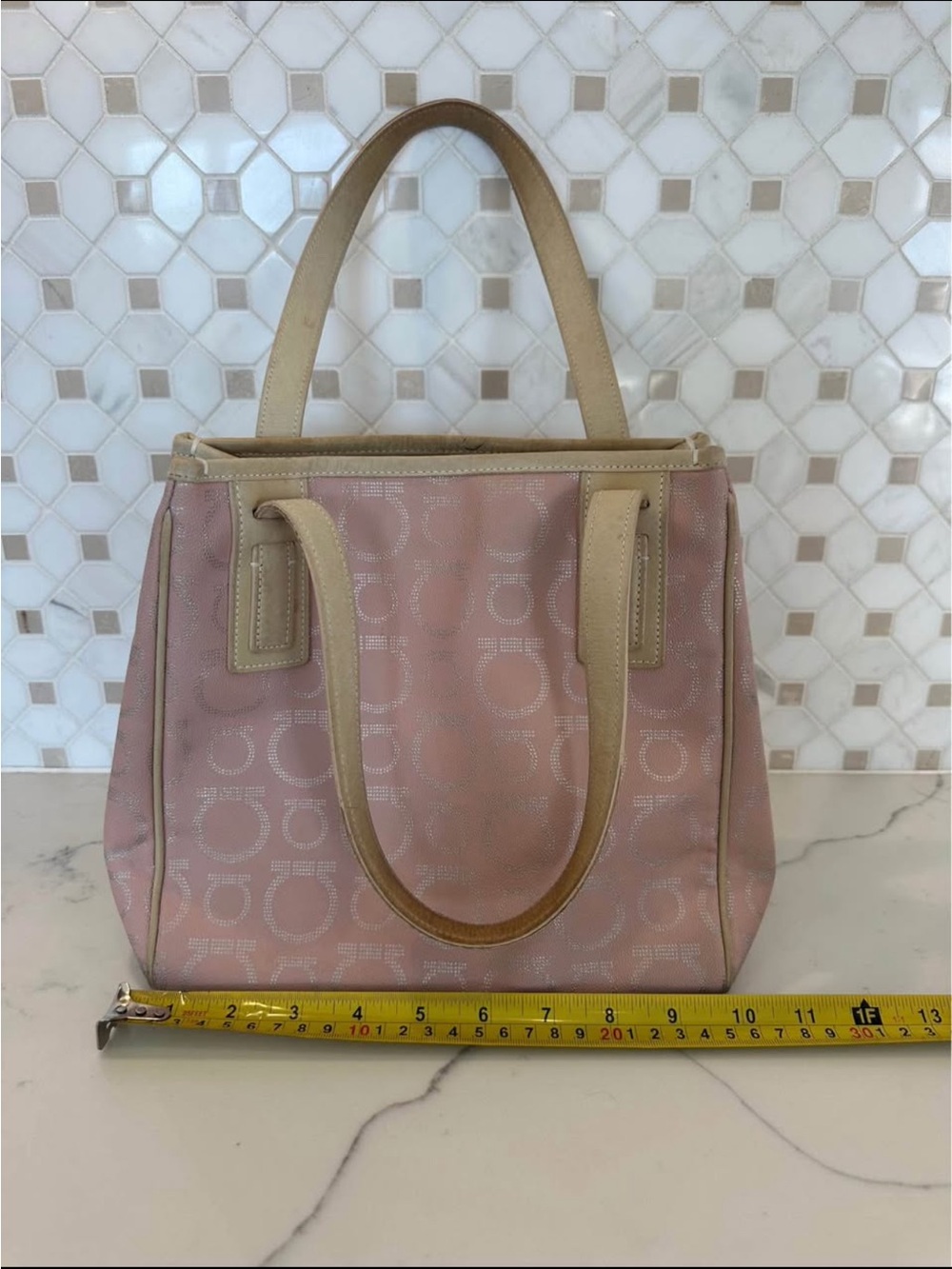 Ferragamo small tote bag